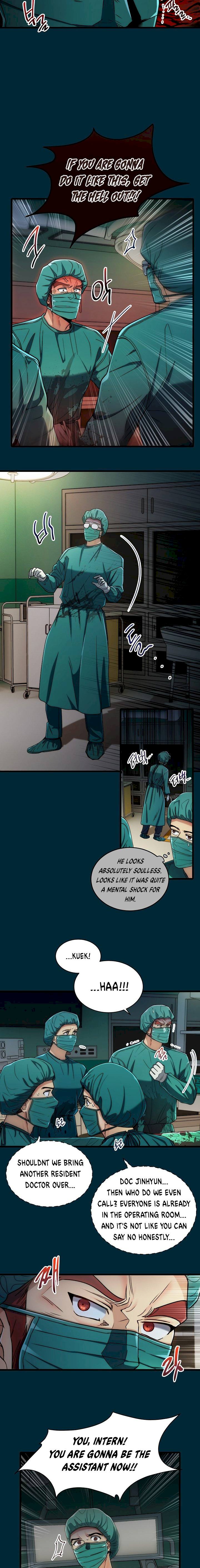 Medical Return Chapter 49 - Page 6