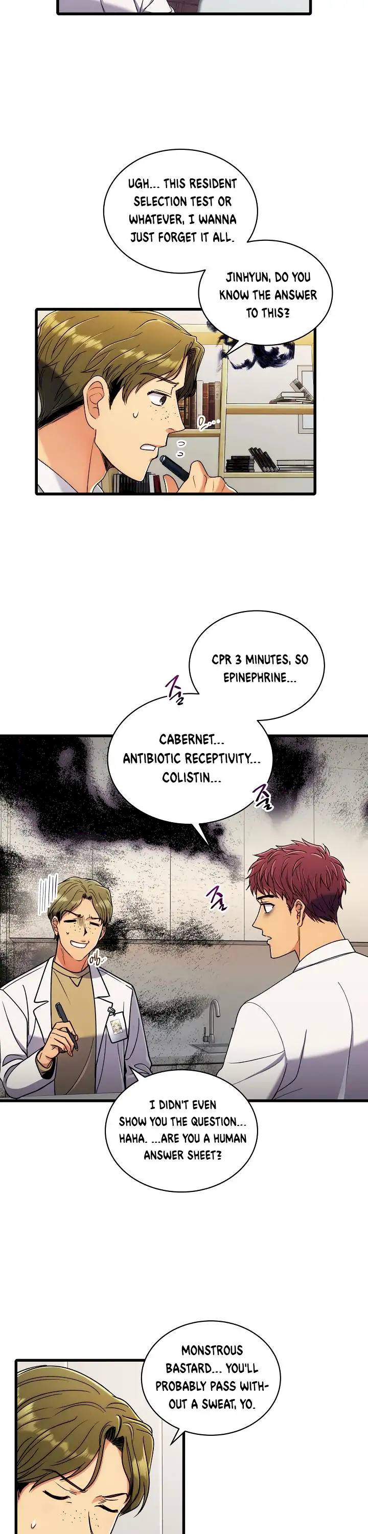 Medical Return Chapter 59 - Page 21