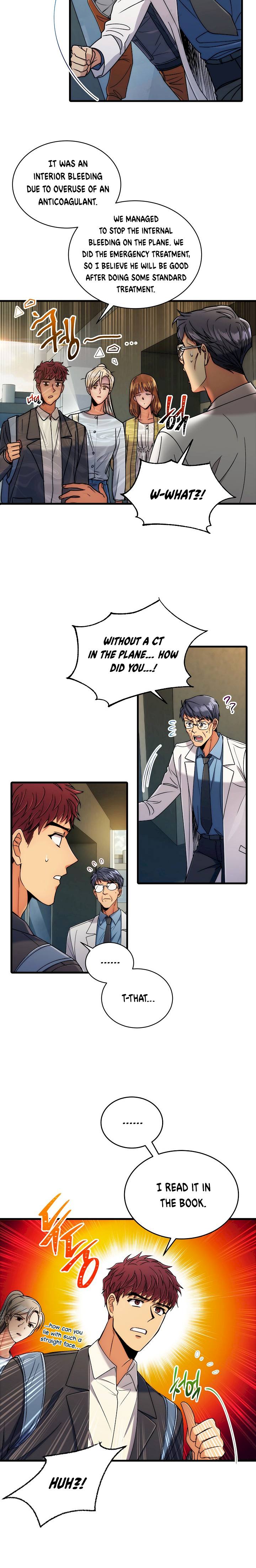 Medical Return Chapter 62 - Page 7