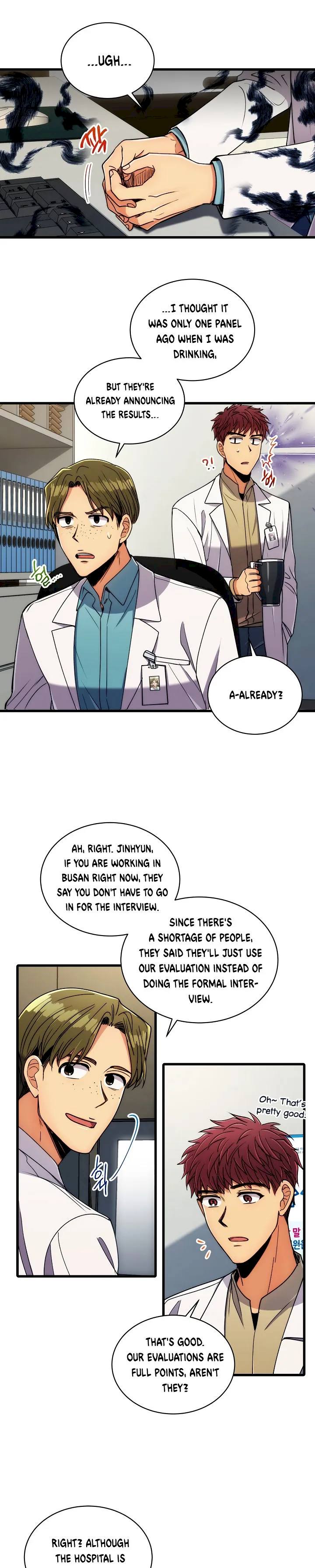 Medical Return Chapter 64 - Page 8