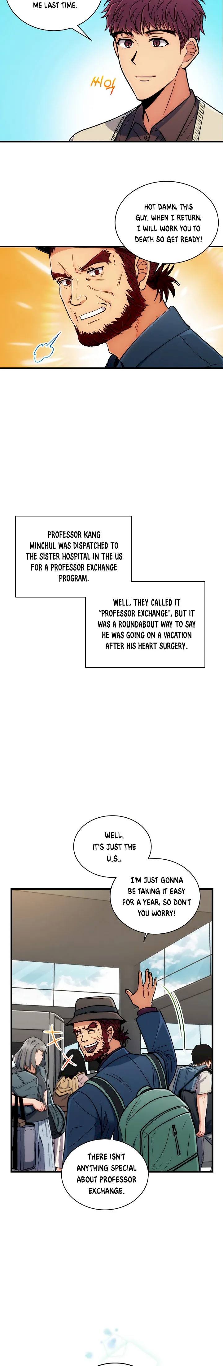 Medical Return Chapter 66 - Page 6