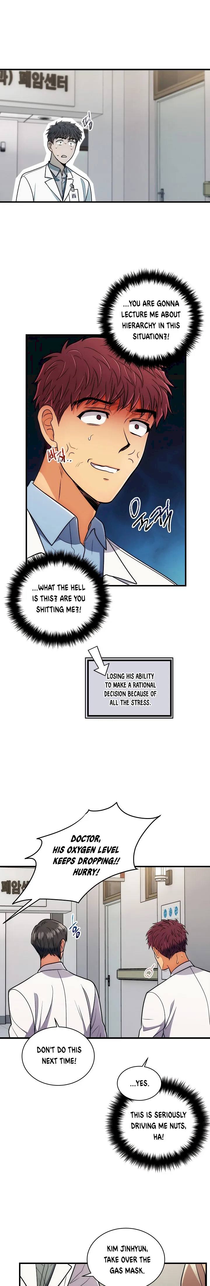 Medical Return Chapter 67 - Page 11