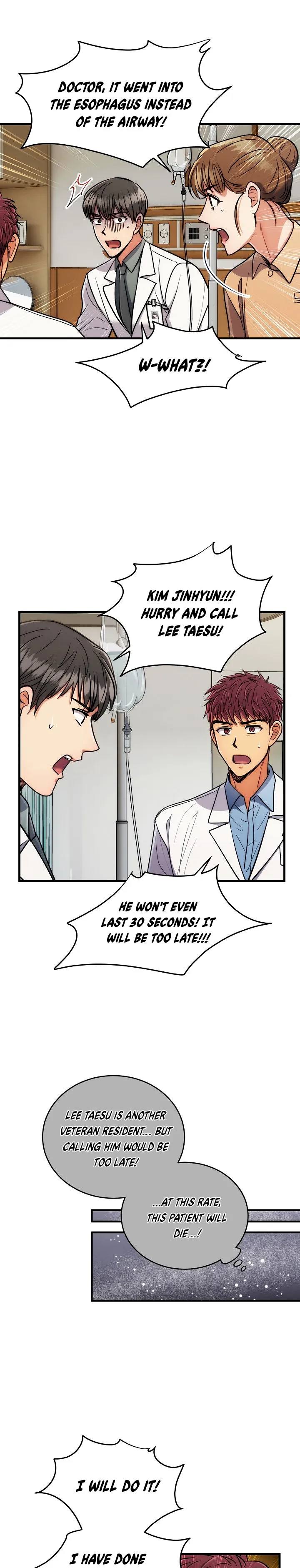 Medical Return Chapter 67 - Page 14