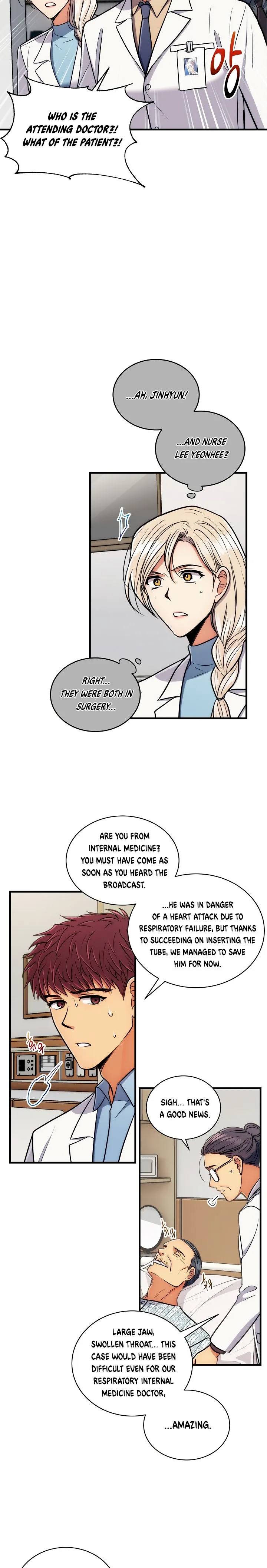 Medical Return Chapter 67 - Page 21