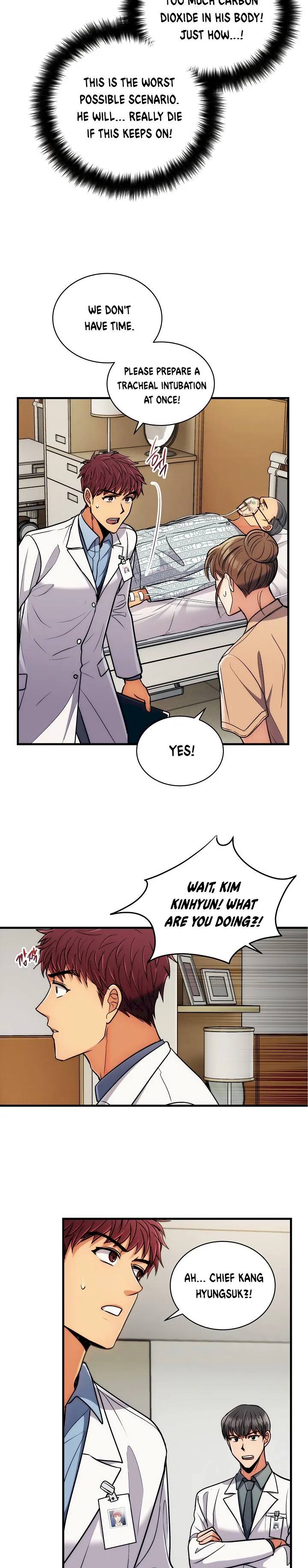 Medical Return Chapter 67 - Page 9