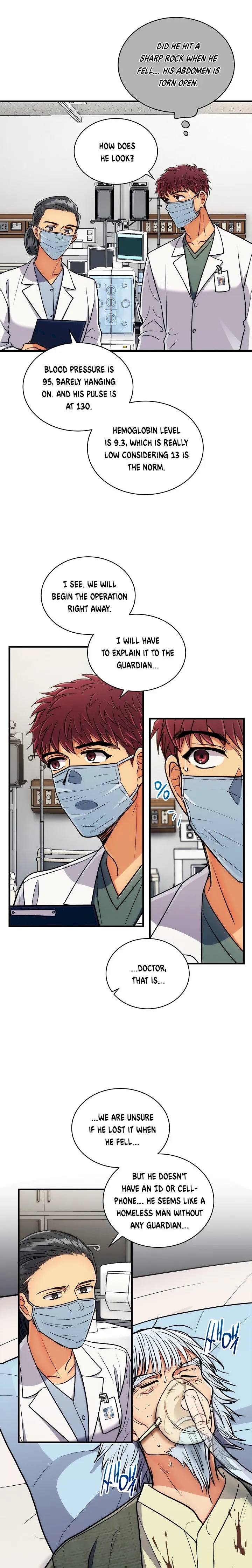 Medical Return Chapter 68 - Page 17