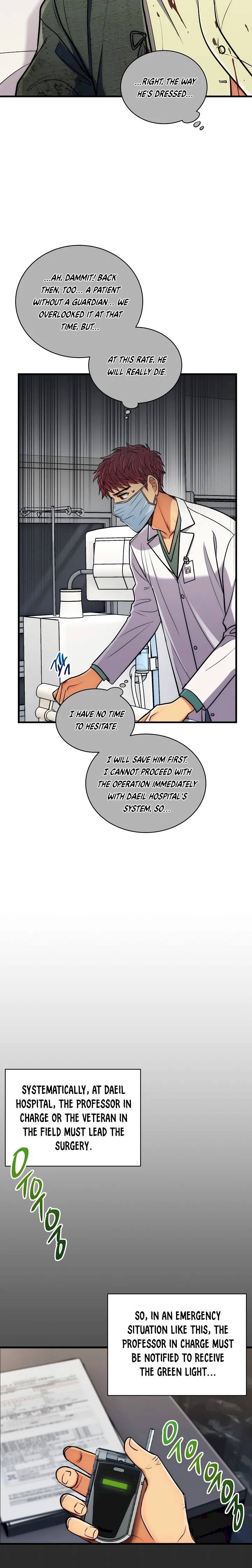 Medical Return Chapter 68 - Page 18