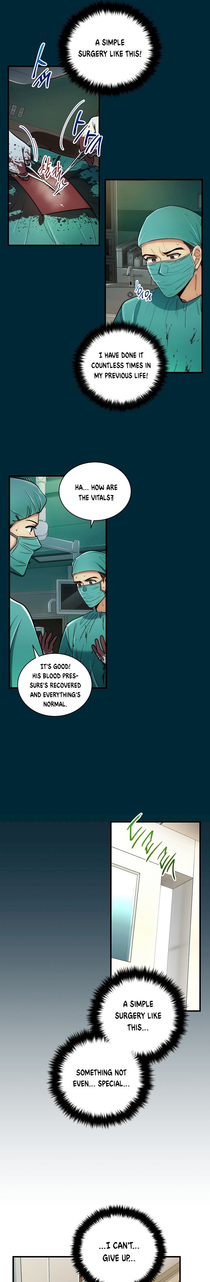 Medical Return Chapter 69 - Page 8