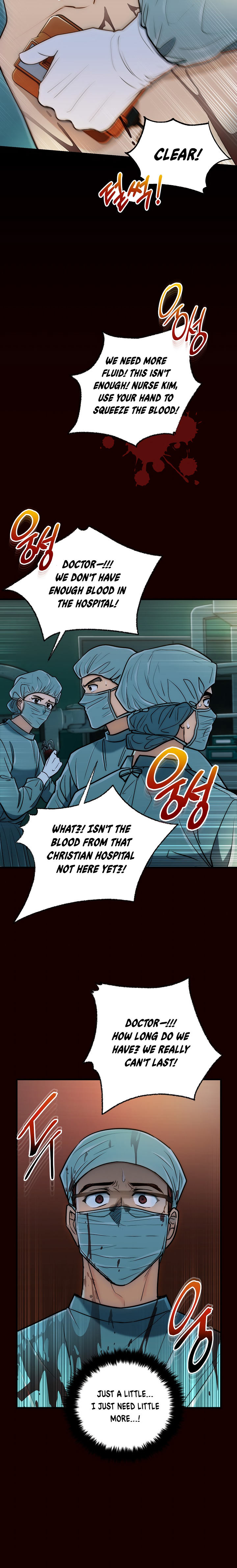 Medical Return Chapter 76 - Page 9