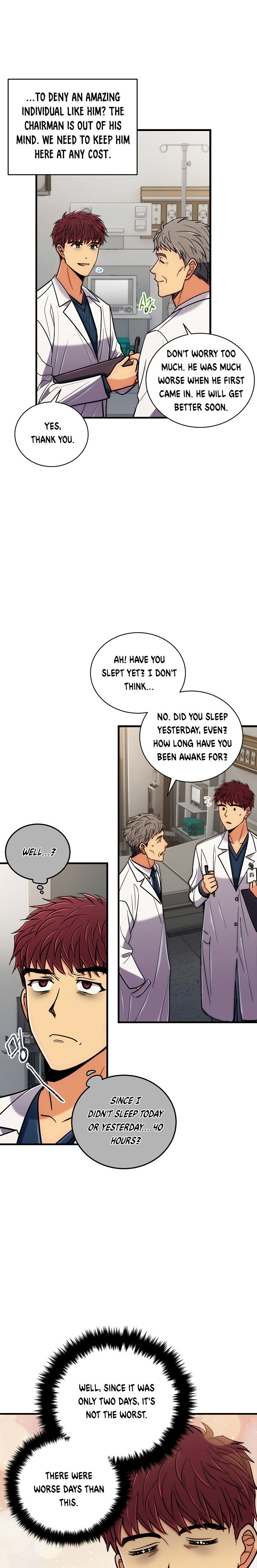 Medical Return Chapter 77 - Page 6