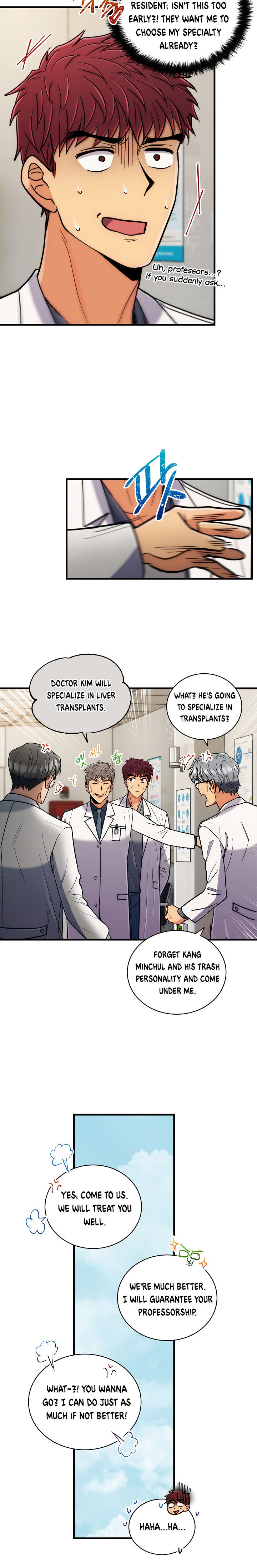 Medical Return Chapter 78 - Page 10