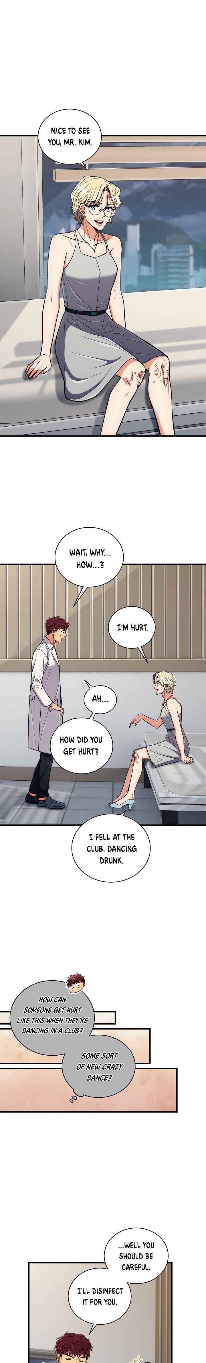 Medical Return Chapter 79 - Page 11