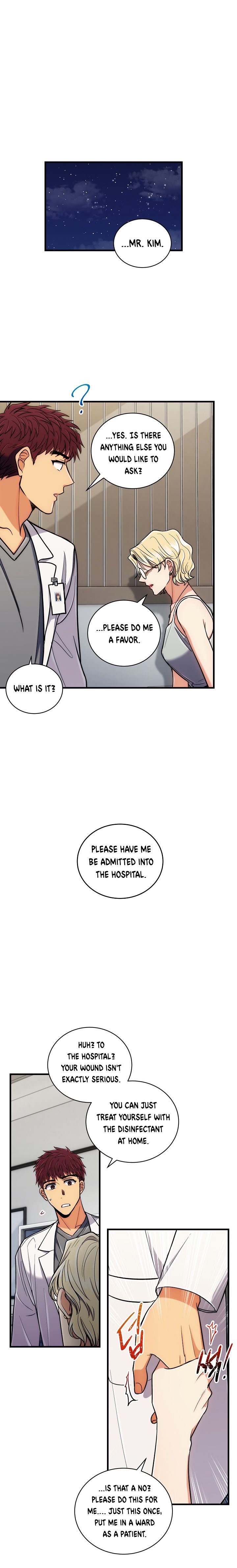 Medical Return Chapter 79 - Page 13