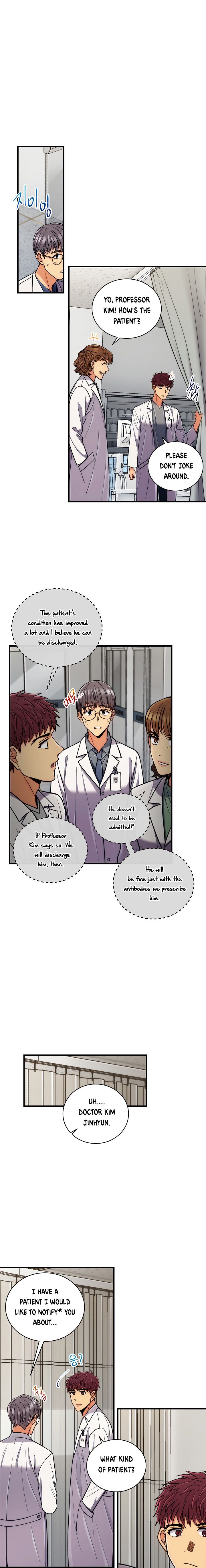 Medical Return Chapter 79 - Page 8