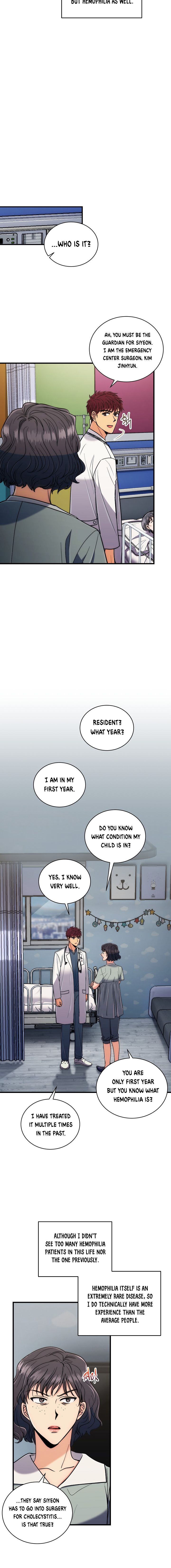 Medical Return Chapter 81 - Page 16