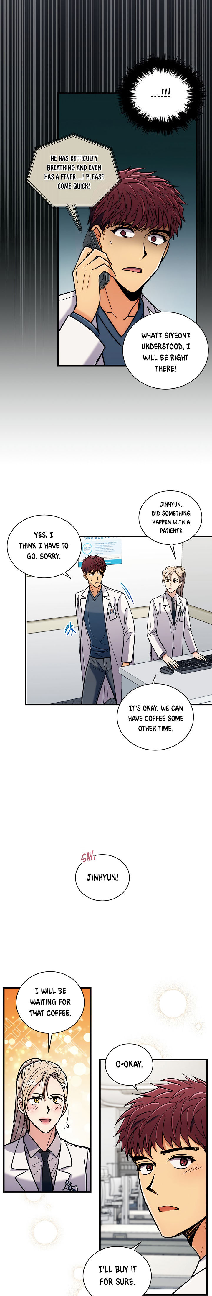 Medical Return Chapter 82 - Page 14