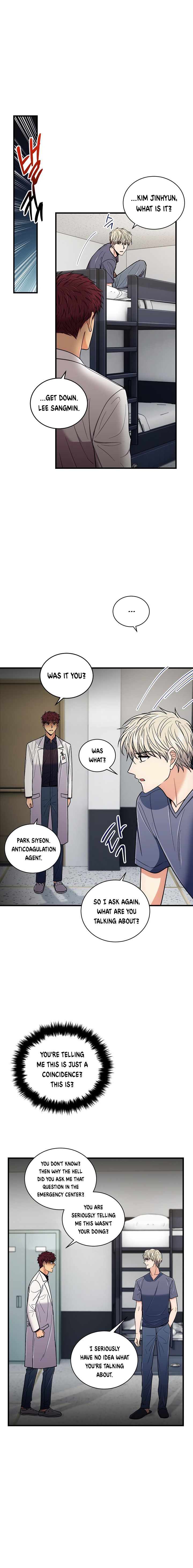 Medical Return Chapter 83 - Page 21