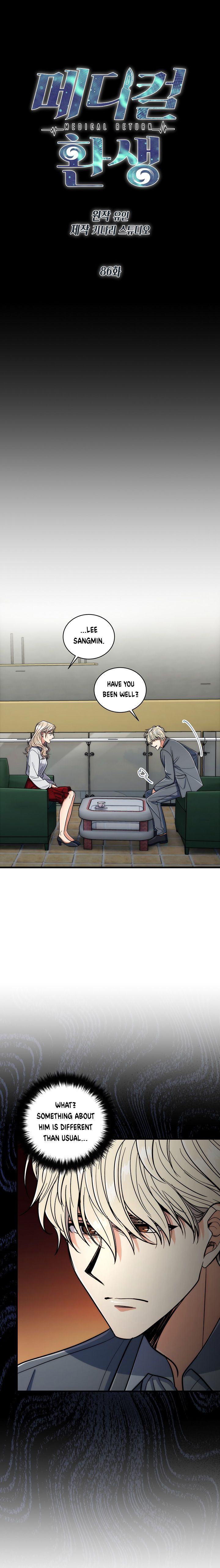 Medical Return Chapter 86 - Page 4