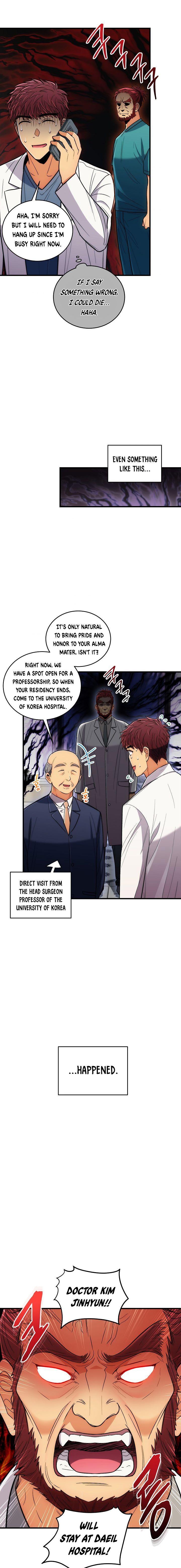 Medical Return Chapter 89 - Page 10