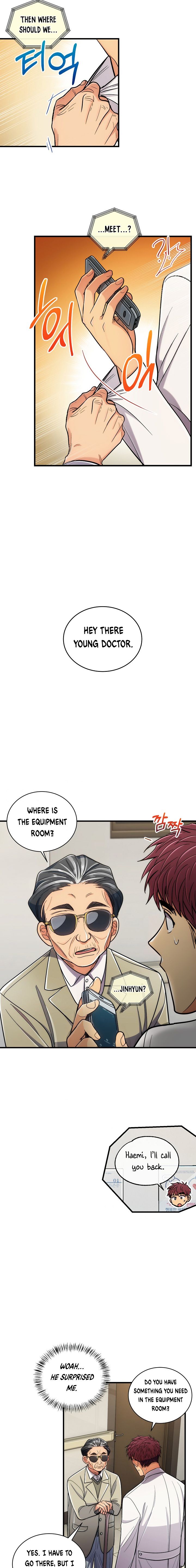 Medical Return Chapter 90 - Page 15