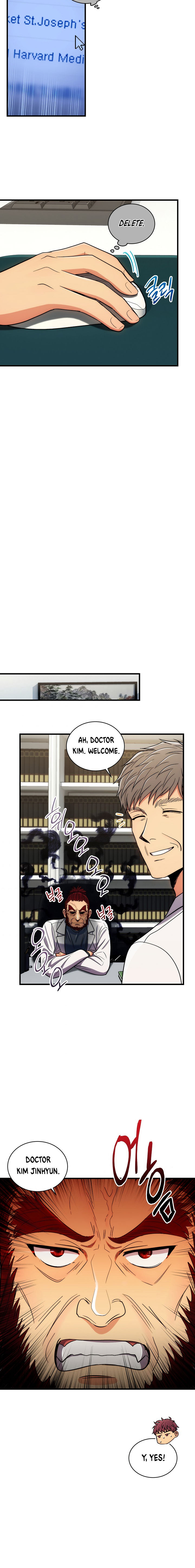 Medical Return Chapter 91 - Page 14