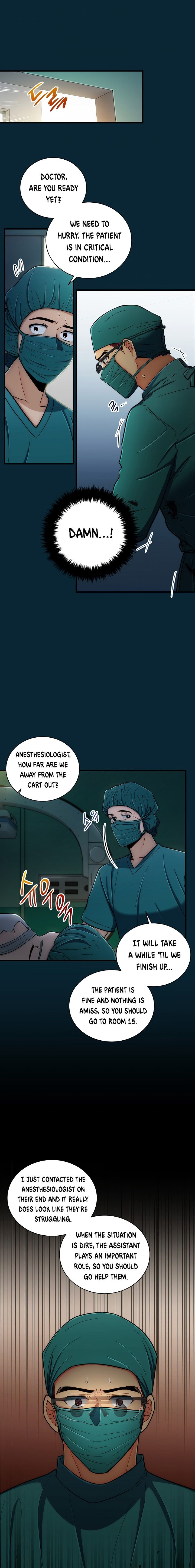 Medical Return Chapter 93 - Page 12