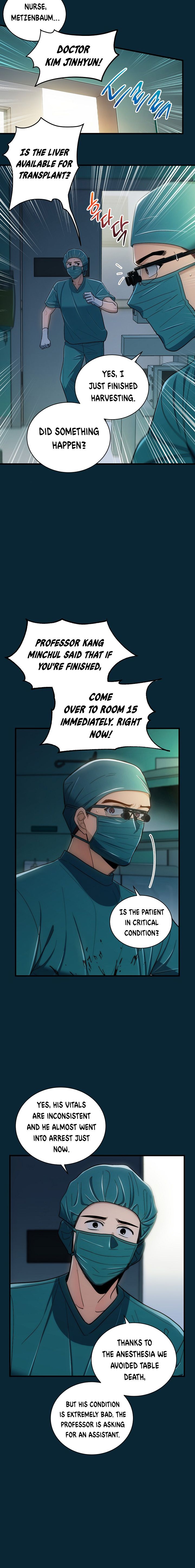 Medical Return Chapter 93 - Page 9