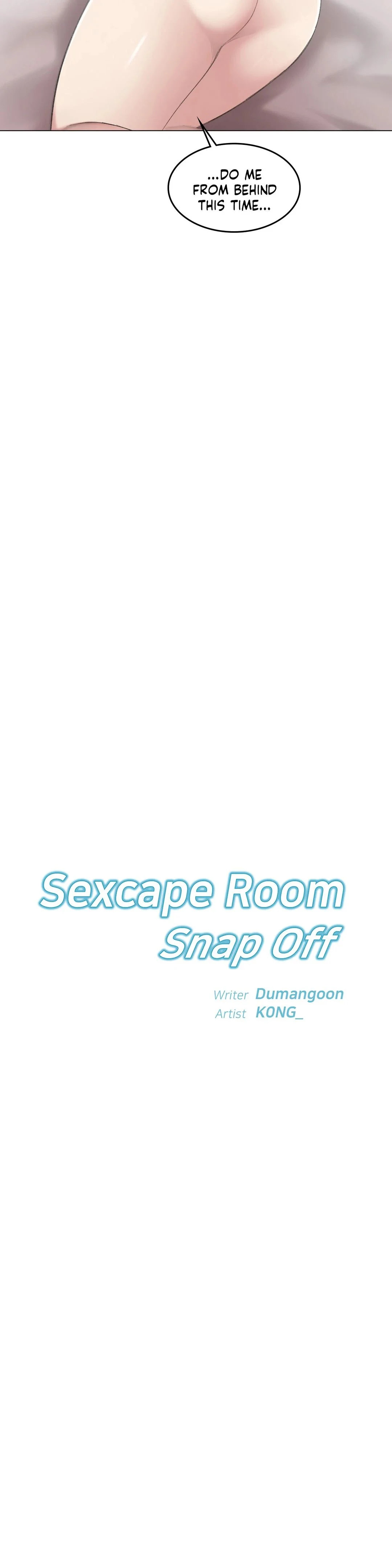 Sexcape Room: Snap Off Chapter 7 - Page 5