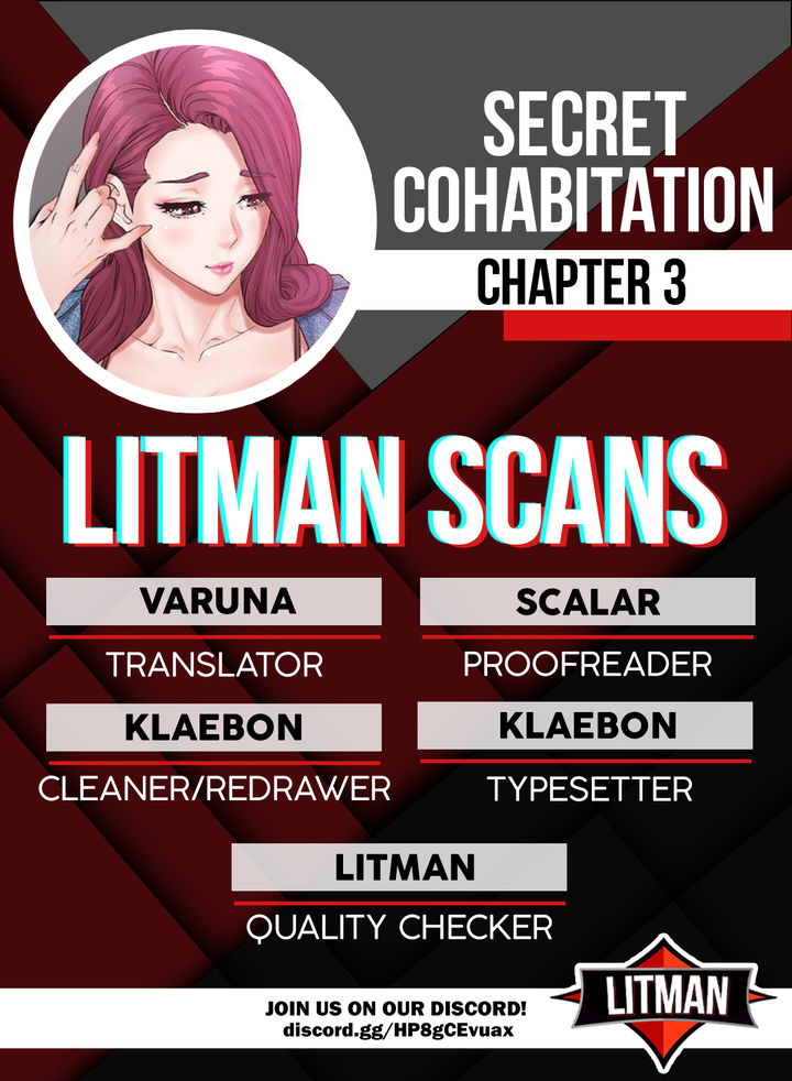 Secret Cohabitation Chapter 3 - Page 1