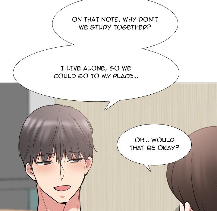 One Shot Men’s Clinic Chapter 44 - Page 96