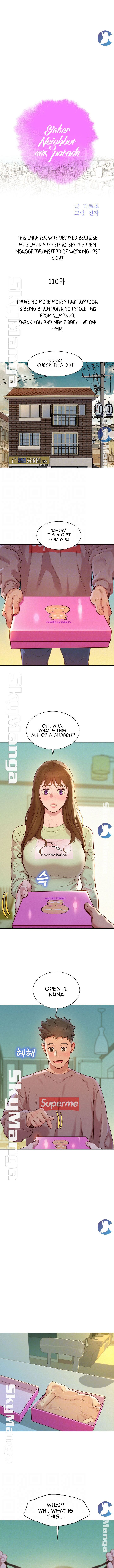 What Do You Take Me For? Chapter 110 - Page 1