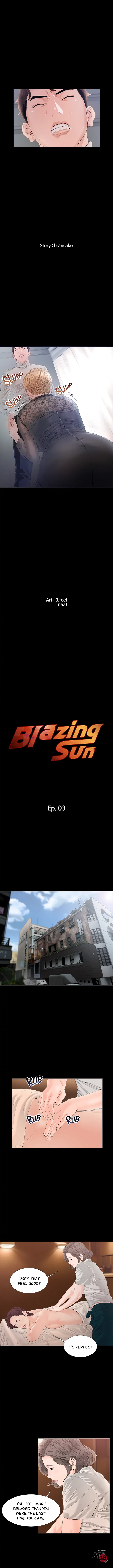 Blazing Sun Chapter 3 - Page 1