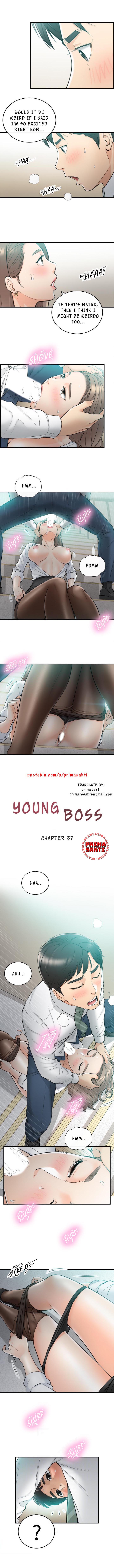 Young Boss Chapter 37 - Page 1