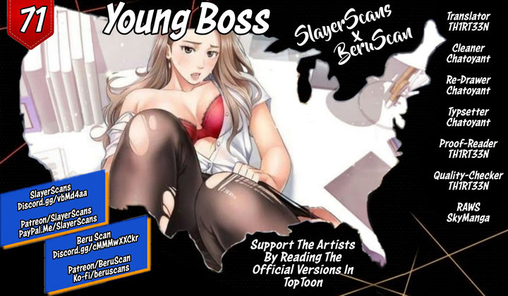 Young Boss Chapter 71 - Page 1