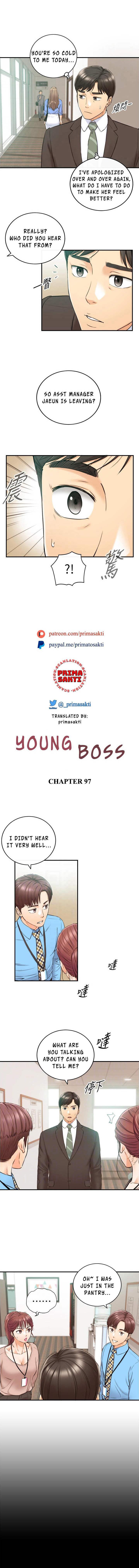 Young Boss Chapter 97 - Page 1