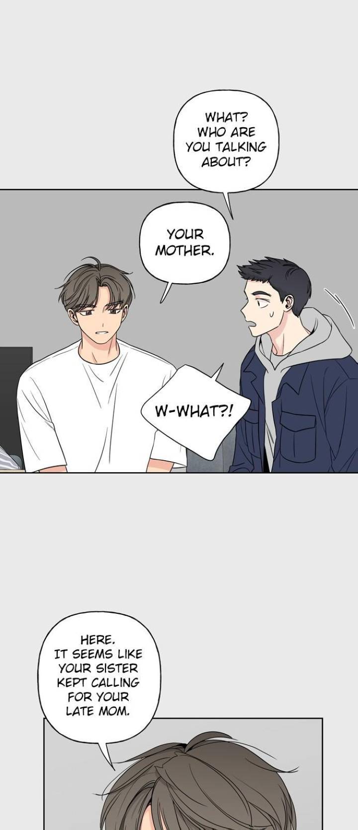 Mother, I’m Sorry Chapter 11 - Page 12