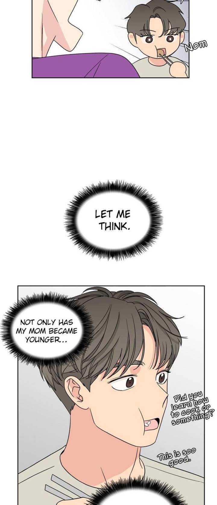 Mother, I’m Sorry Chapter 11 - Page 28