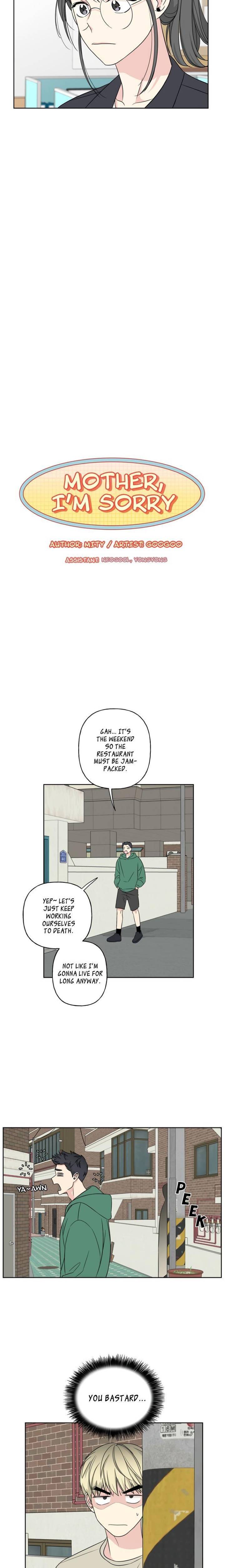 Mother, I’m Sorry Chapter 15 - Page 3