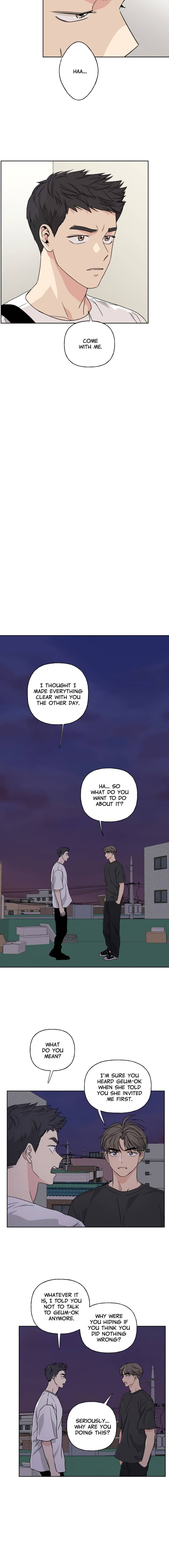 Mother, I’m Sorry Chapter 27 - Page 9