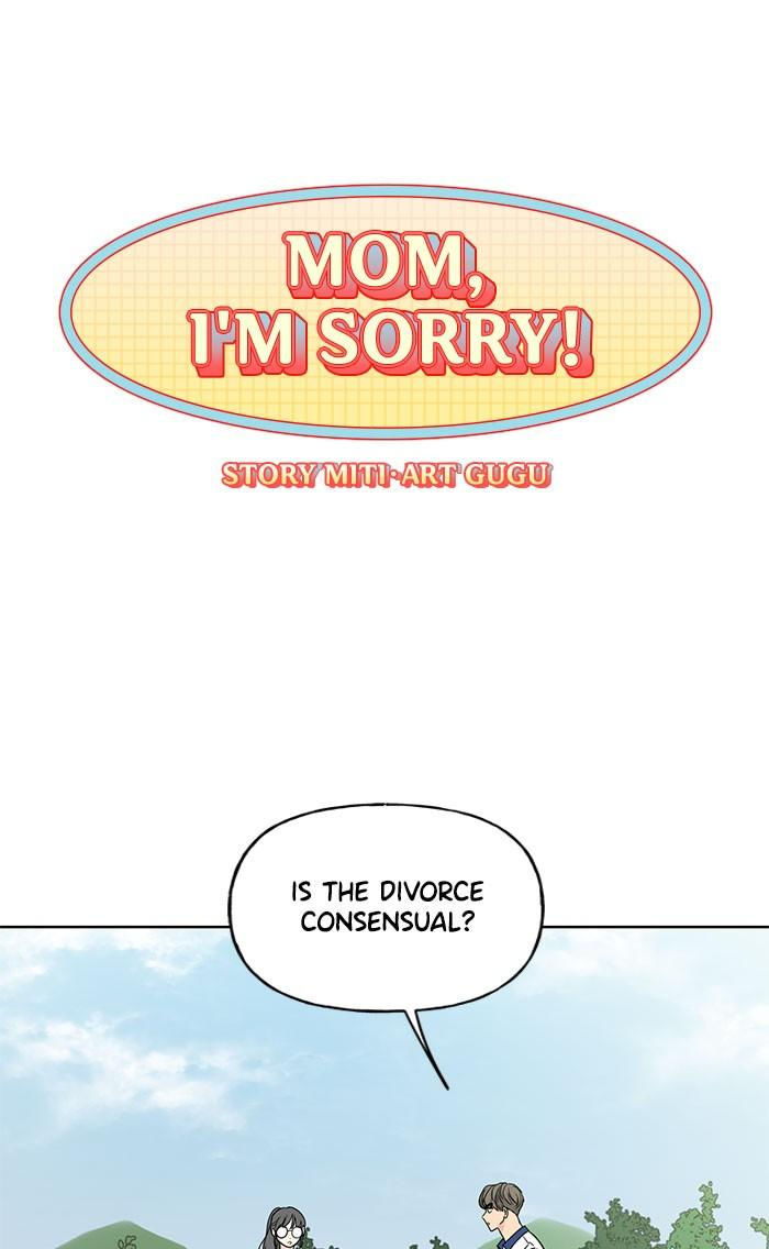 Mother, I’m Sorry Chapter 61 - Page 1