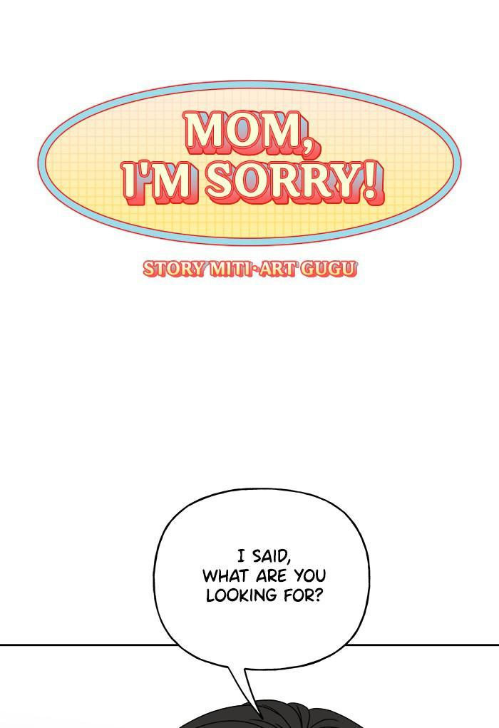 Mother, I’m Sorry Chapter 64 - Page 1