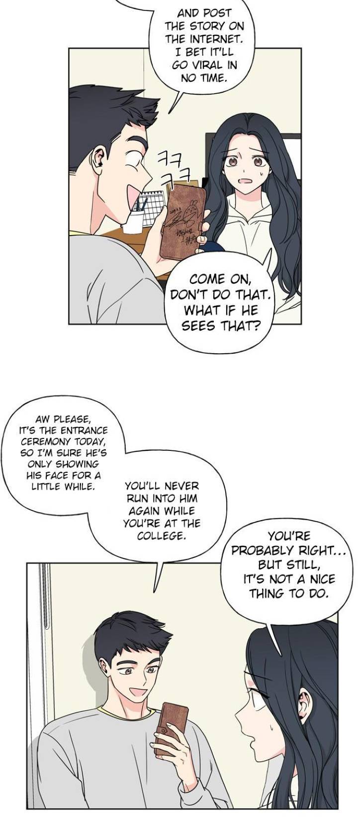 Mother, I’m Sorry Chapter 7 - Page 21