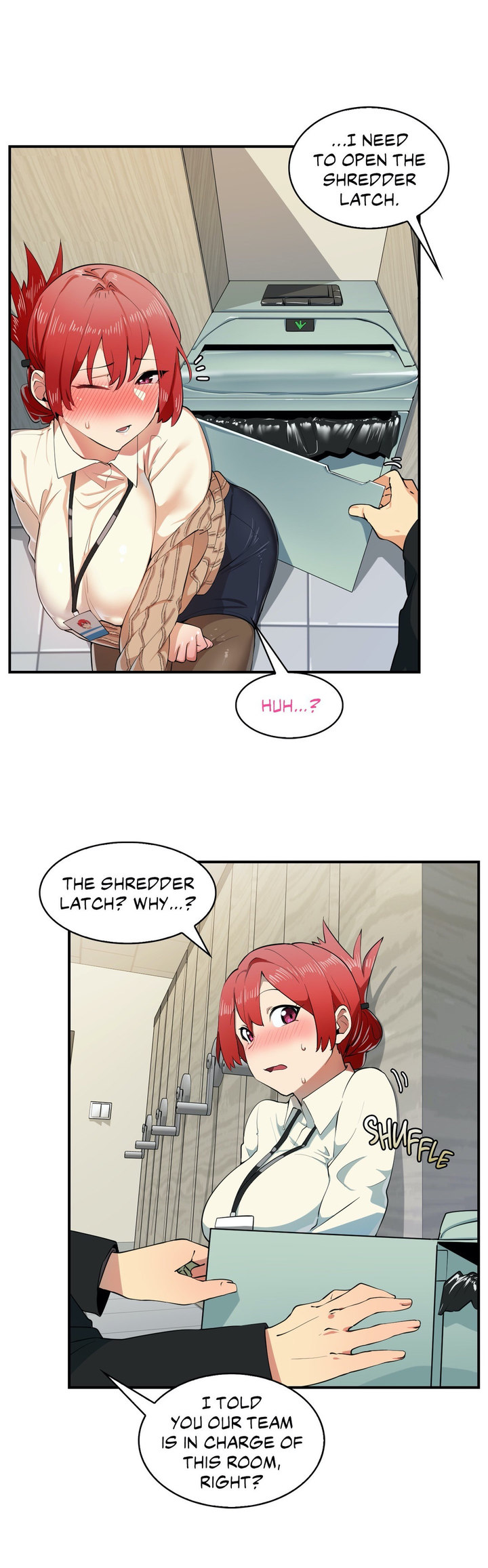 Sensitive Issue Chapter 3 - Page 3