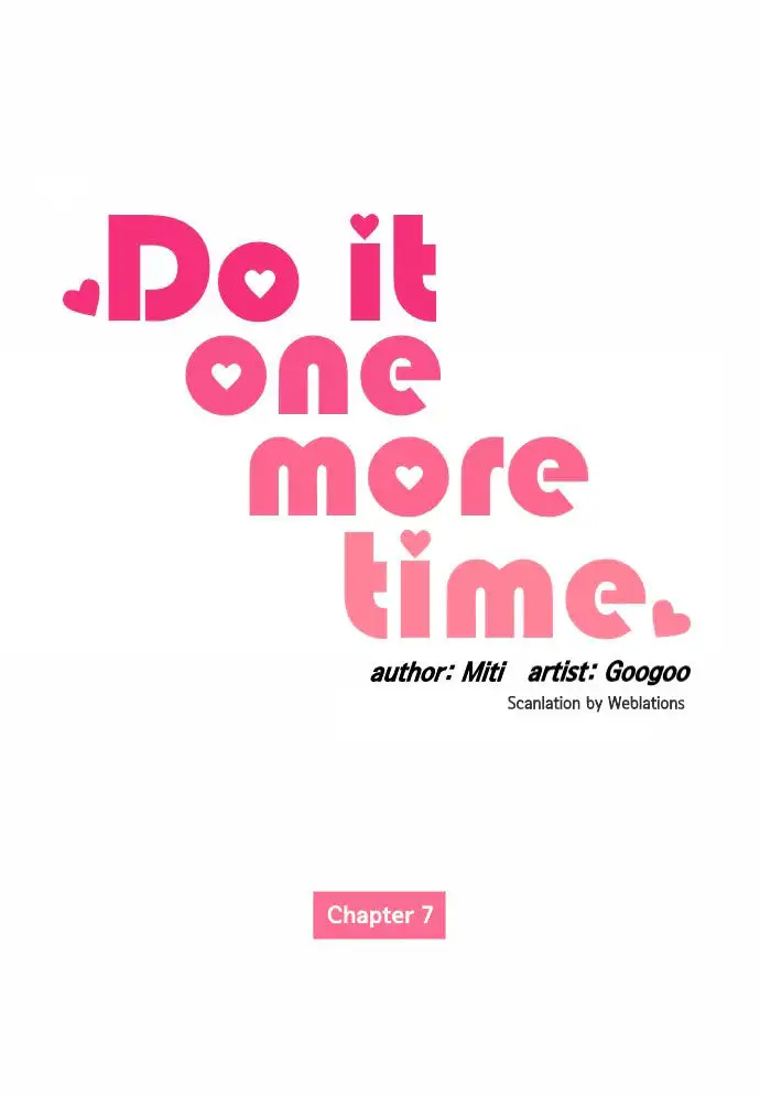 Do It One More Time Chapter 7 - Page 1