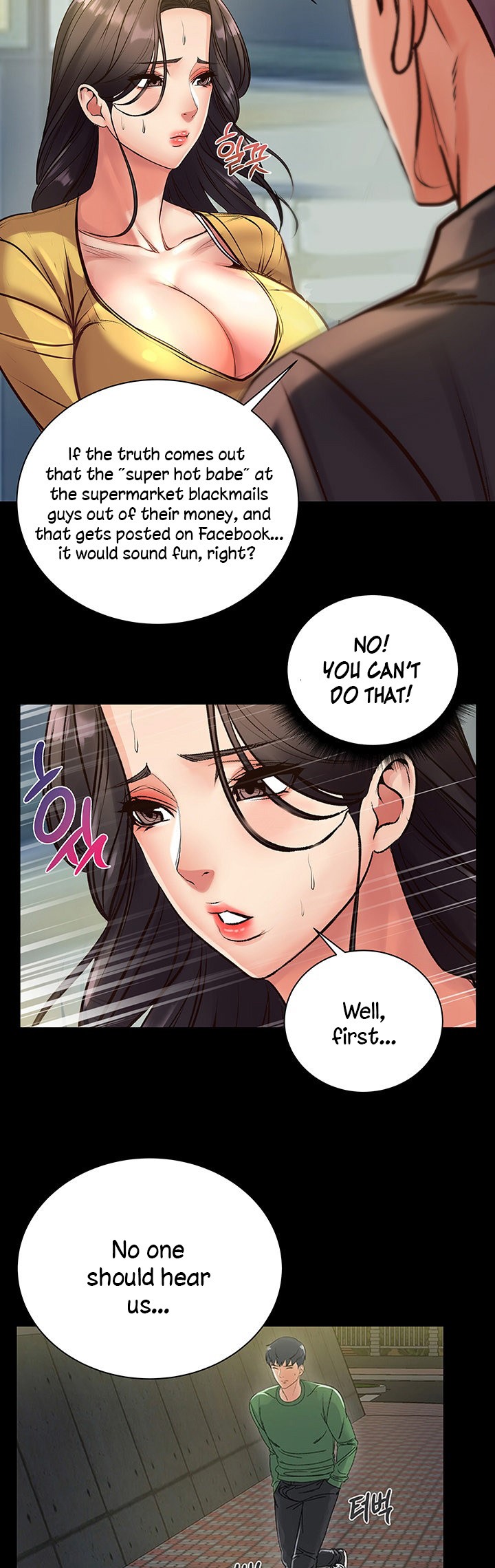 Eunhye’s Supermarket Chapter 35 - Page 21