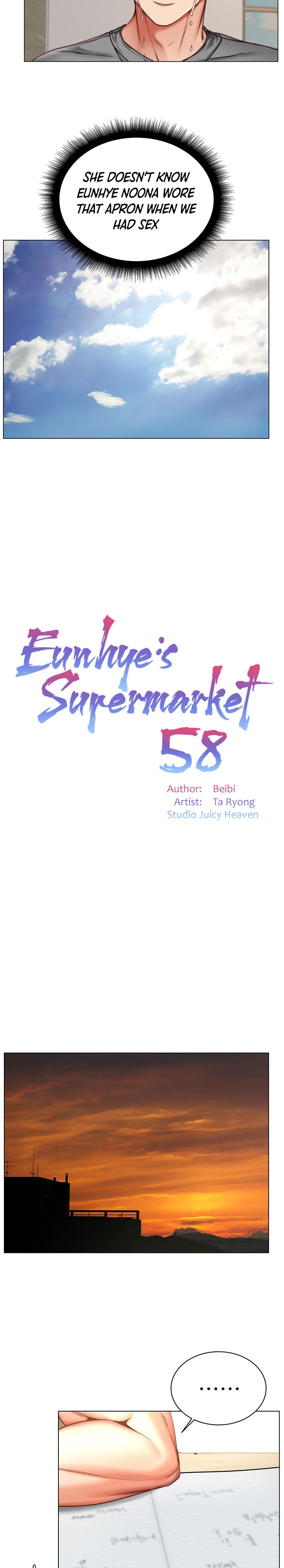 Eunhye’s Supermarket Chapter 58 - Page 9