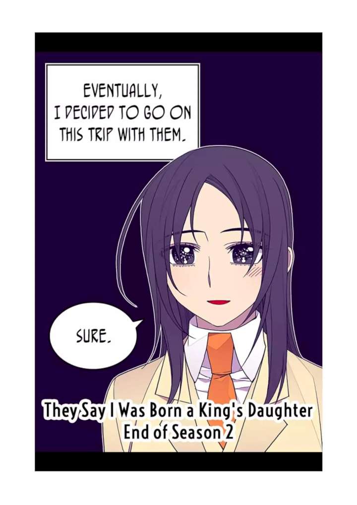 They Say I Was Born A King’s Daughter Chapter 100 - Page 77