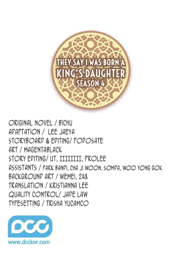 They Say I Was Born A King’s Daughter Chapter 192 - Page 2