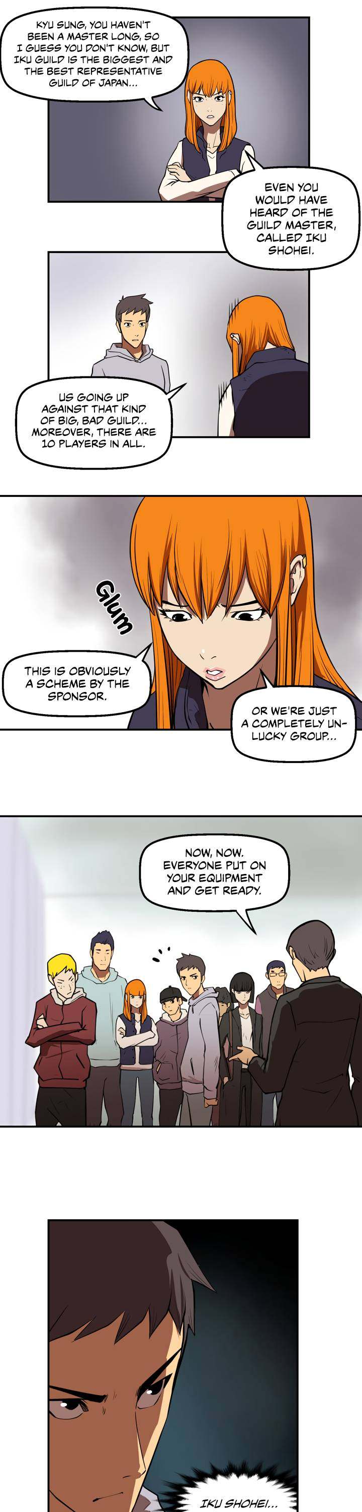 Raid Chapter 10 - Page 14