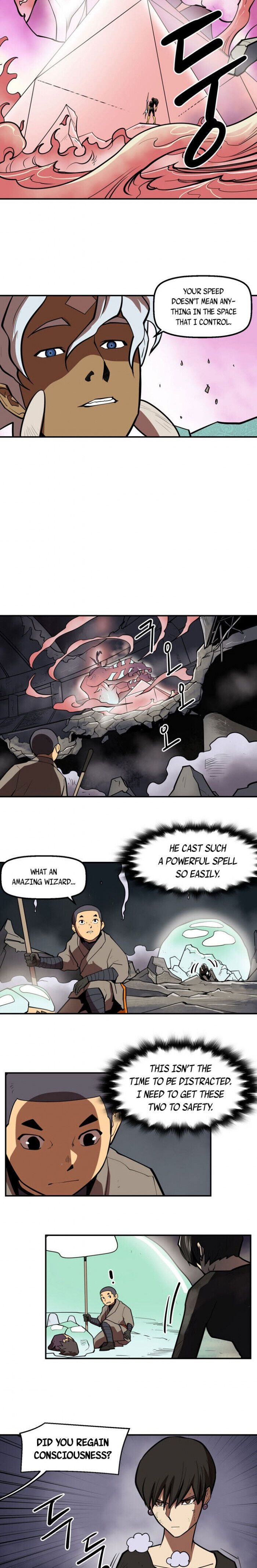 Raid Chapter 100 - Page 8